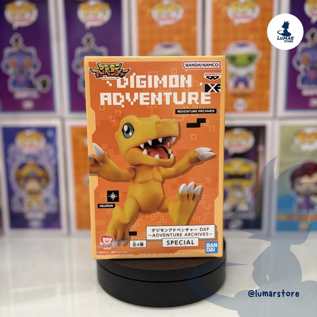 Figura DXF Adventure Archives Special – Agumon.