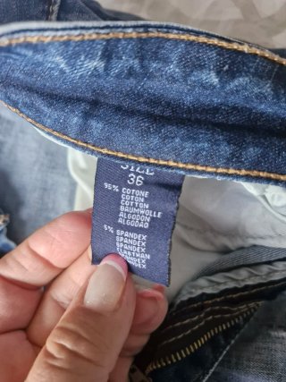 Bermuda uomo GANDY blu