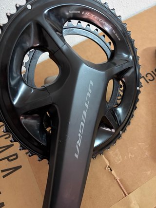 Bielas Ultegra 12v Di2 172.5mm 50/34
