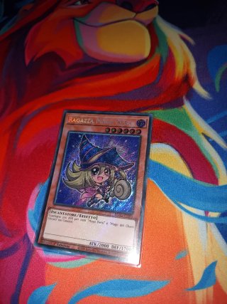 Ragazza Maga Nera BLGG-IT003 Yu-Gi-Oh! Carta