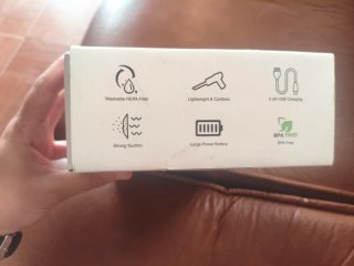 Aspiradora Portátil Recargable
