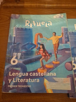 Lengua Castellana yLiteratura. 6 PRIMARIA. Revuela