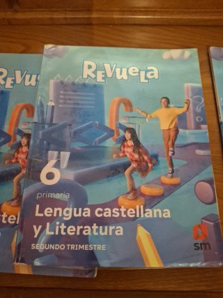 Lengua Castellana yLiteratura. 6 PRIMARIA. Revuela