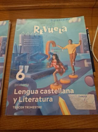 Lengua Castellana yLiteratura. 6 PRIMARIA. Revuela