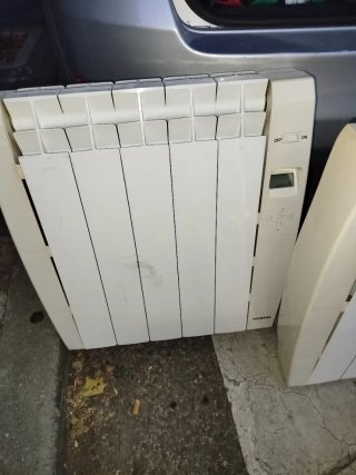 Radiador Siemens Blanco