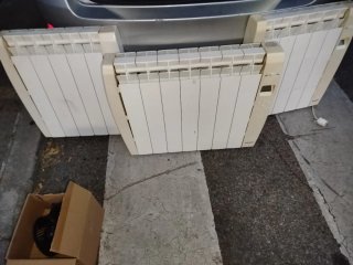 Radiador Siemens Blanco
