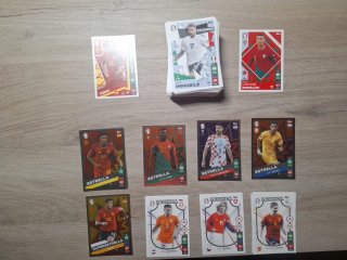 Lote Cartas Euro 2024 Topps Match Attax