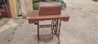 Máquina de coser Wertheim
