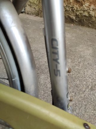Bicicleta Monty Plata con Cesta