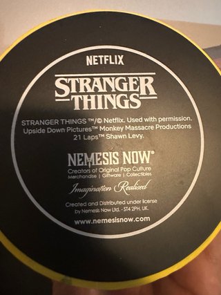Eddie's Sacrifice Snow Globe - Stranger Things