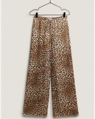 Pantalón estampado leopardo