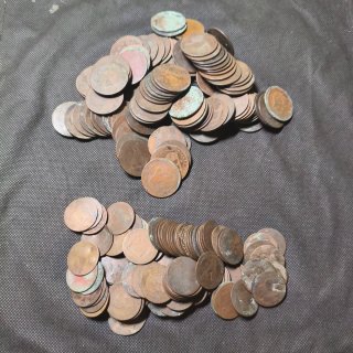 Monedas de Cobre de España