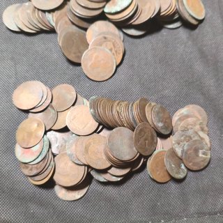 Monedas de Cobre de España