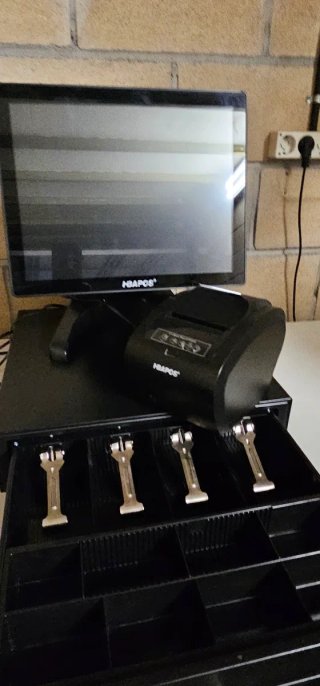 TPV HBAPOS Completo: Caja, Impresora