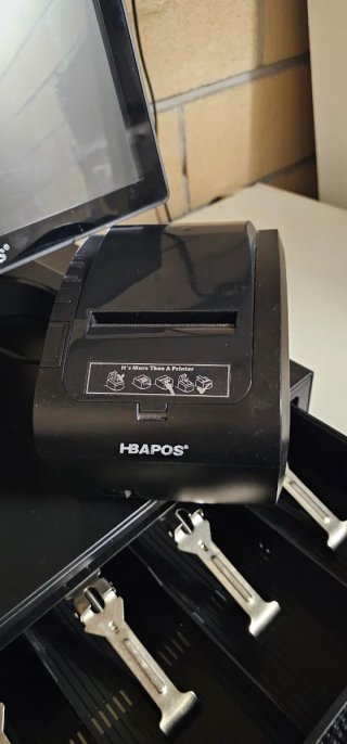 TPV HBAPOS Completo: Caja, Impresora