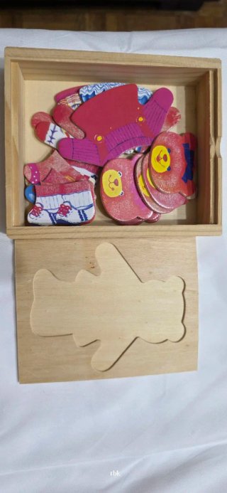 Juegos de madera infantil