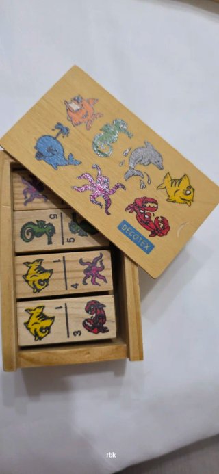 Juegos de madera infantil