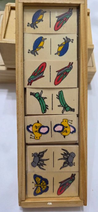 Juegos de madera infantil