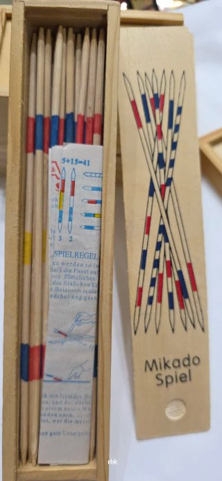 Juegos de madera infantil