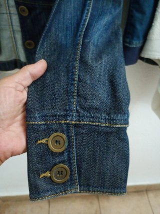 Chaqueta vaquera Massimo Dutti