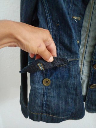 Chaqueta vaquera Massimo Dutti