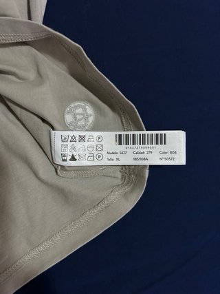 Camiseta Massimo Dutti Beige