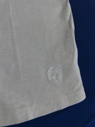 Camiseta Massimo Dutti Beige