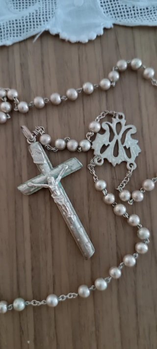 3 Rosarios con Cruces del siglo XX