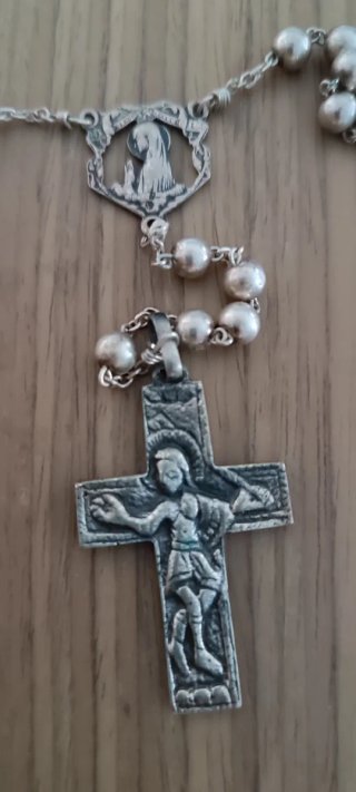3 Rosarios con Cruces del siglo XX