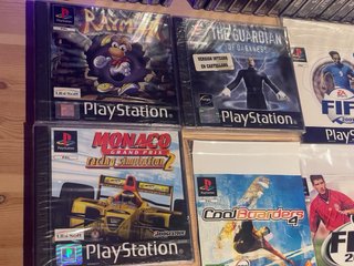 Lote Juegos PS1, muy bien conservados