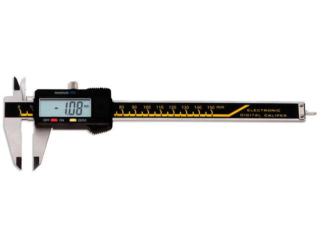 Calibro Elettronico Digitale Monoblocco Inox