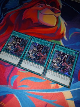 3x Metti in Palio la Tua Anima! Carte Magia
