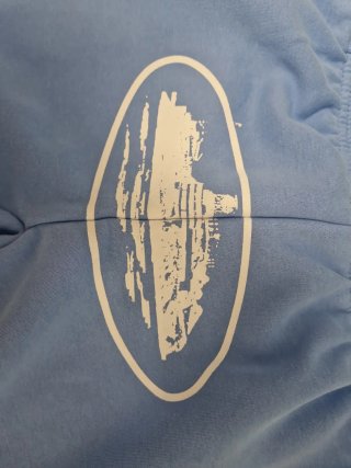 Pantalón corto Corteiz azul