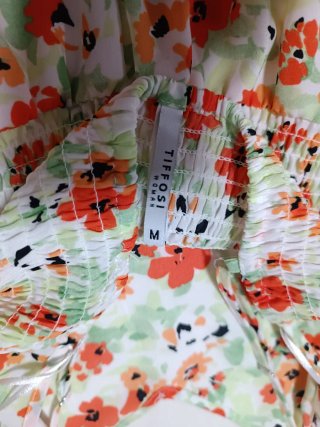 Vestido de verano floral