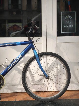 Bicicleta de ciudad AUTHOR