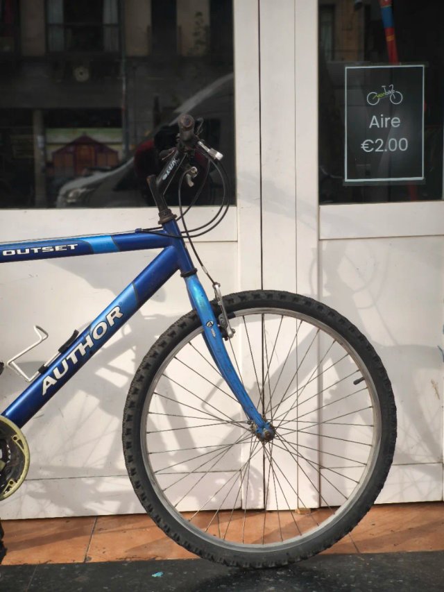 Bicicleta de ciudad AUTHOR