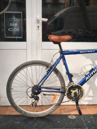 Bicicleta de ciudad AUTHOR