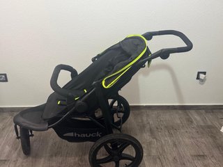 Carrito Hauck Runner 3 Ruedas