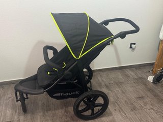 Carrito Hauck Runner 3 Ruedas