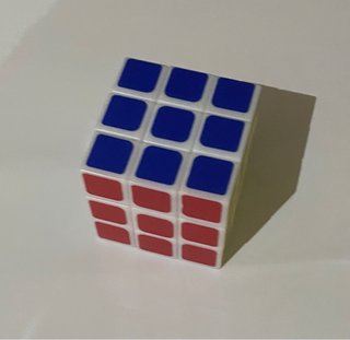 Cubo de Rubik de plástico