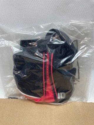 Bikini Arena Niña Thrice Rojo y Negro