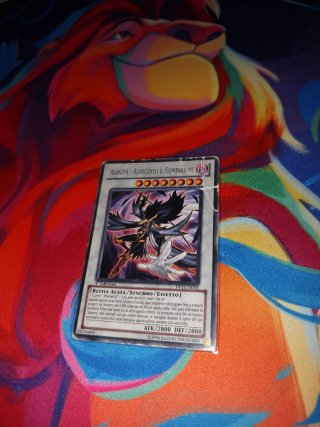 Alanera - Alargento il Dominatore Yu-Gi-Oh! Carta