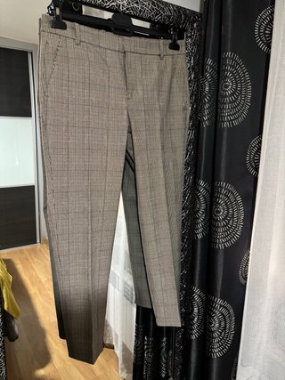 Pantalón Zara cuadros