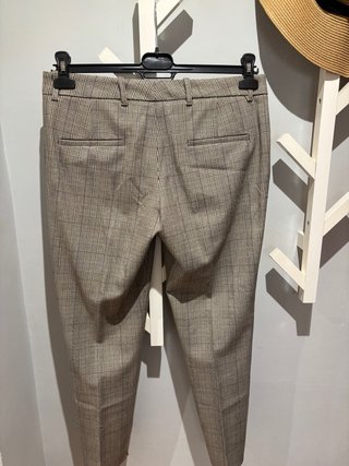 Pantalón Zara cuadros