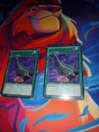 Spolverino dell'Arpia Carta Magia Yu-Gi-Oh!
