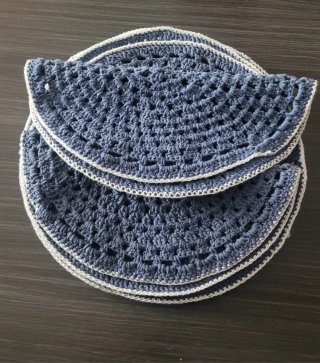 Souplast de crochet  hecho por encargo.