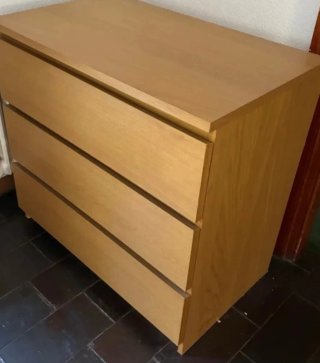 Cómoda Malm Madera