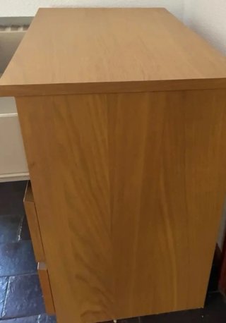 Cómoda Malm Madera