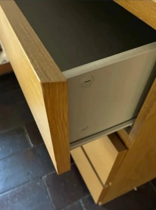 Cómoda Malm Madera