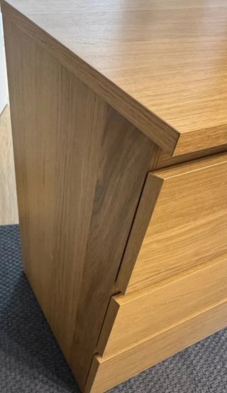 Cómoda Malm Madera